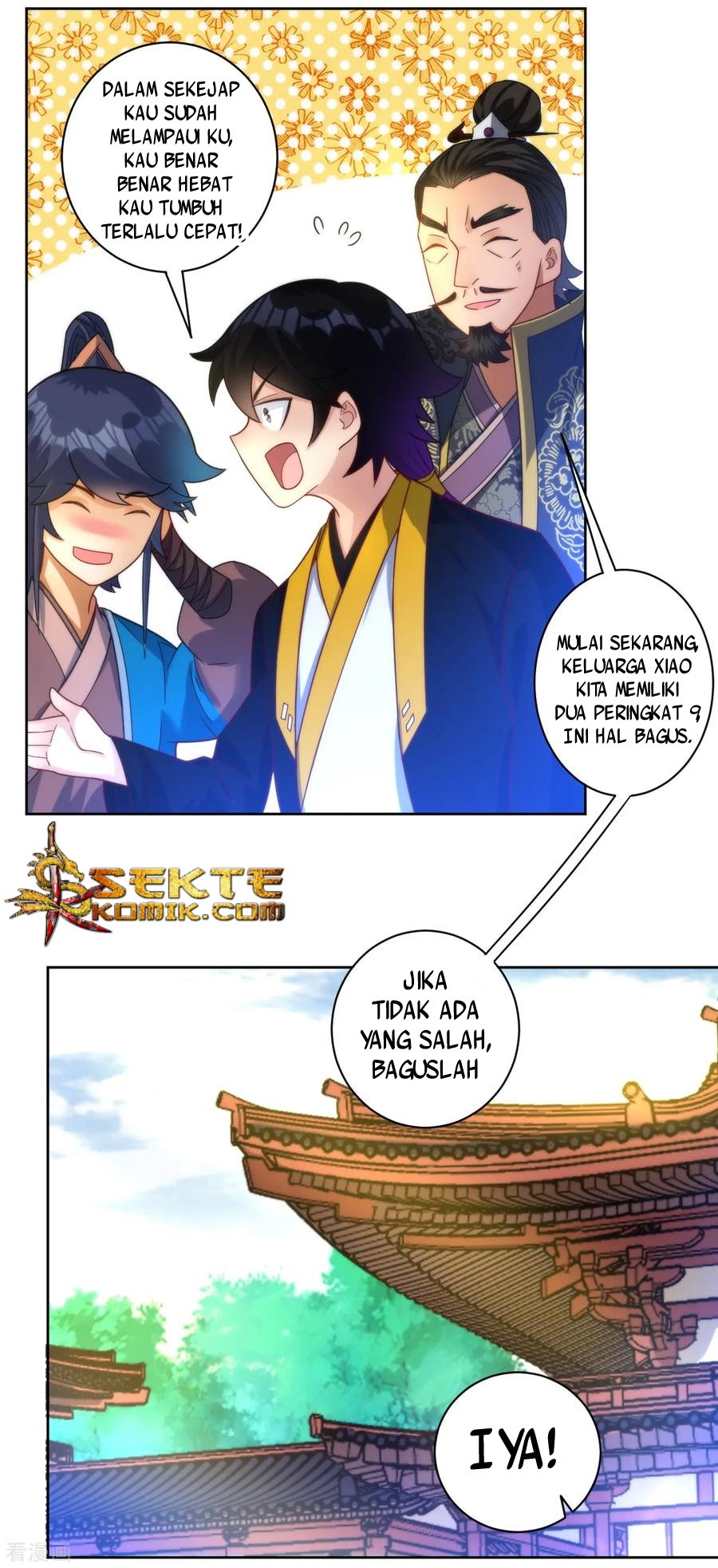 First Class Family Chapter 59 Gambar 31